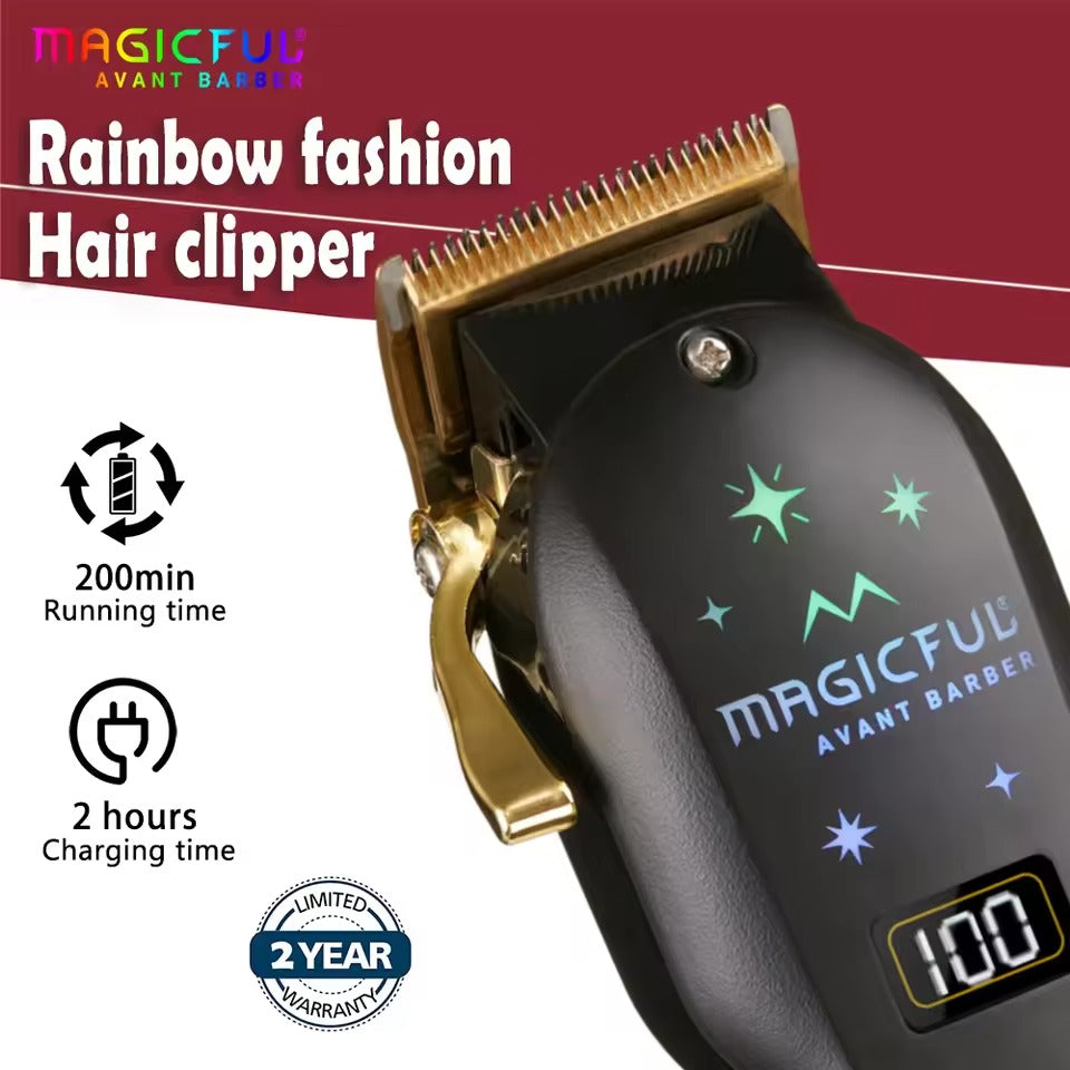 Tondeuse à cheveux électrique pour hommes
