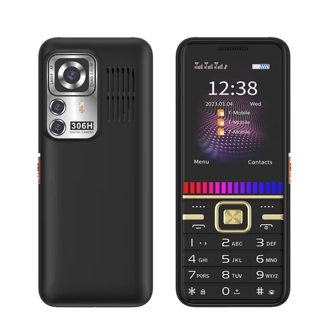 Téléphone portable pratique