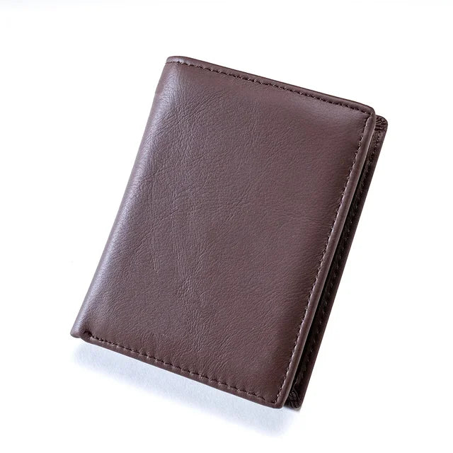 Porte-monnaie en cuir pour homme