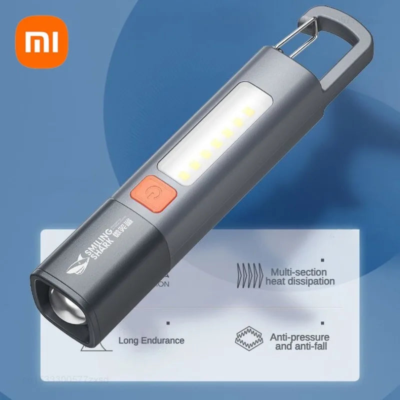 Lampe de poche extérieure Portable forte lumière