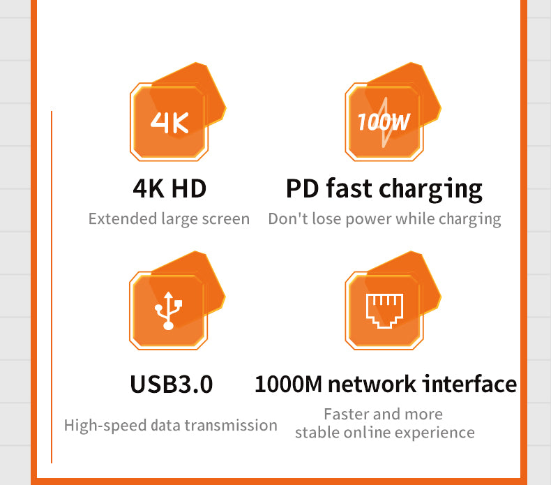 10 en 1 Adaptateur Pro Multi-Appareils