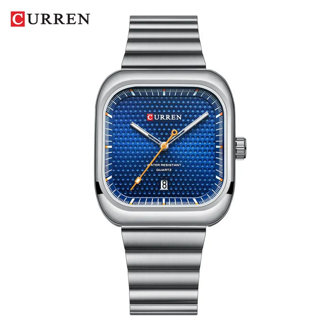 Montre étanche en acier inoxydable pour homme