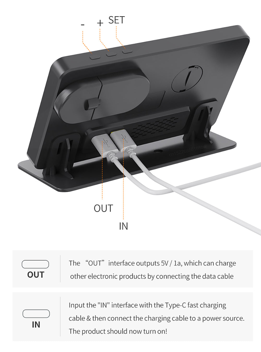 3 en 1 Chargeur Sans Fil Rapide et Pratique