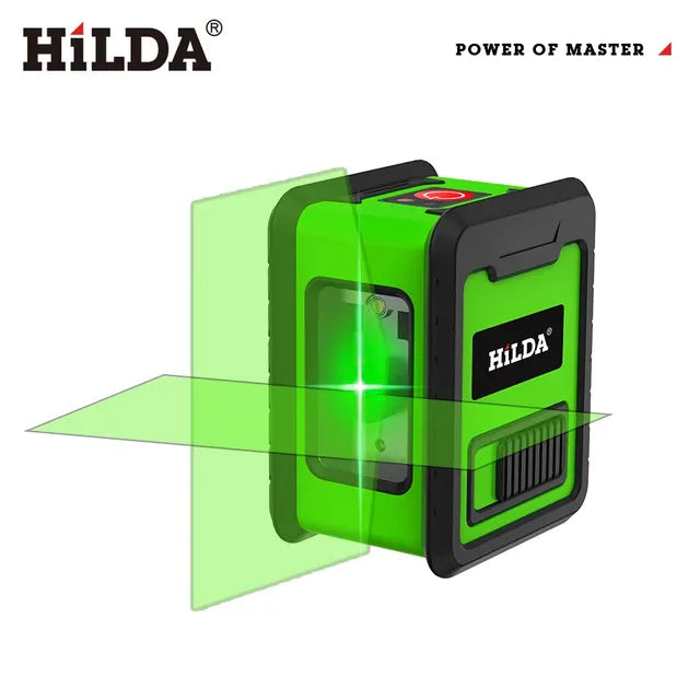 Laser Auto Nivellement Horizontale et Verticale 2 Ligne