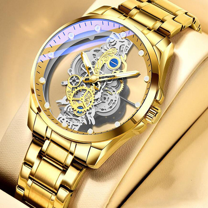 Montre à quartz de style professionnel