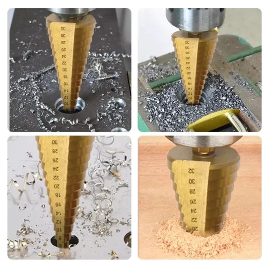 OUTIL DE PERÇAGE UNIVERSEL EFFICACE (6PCS)