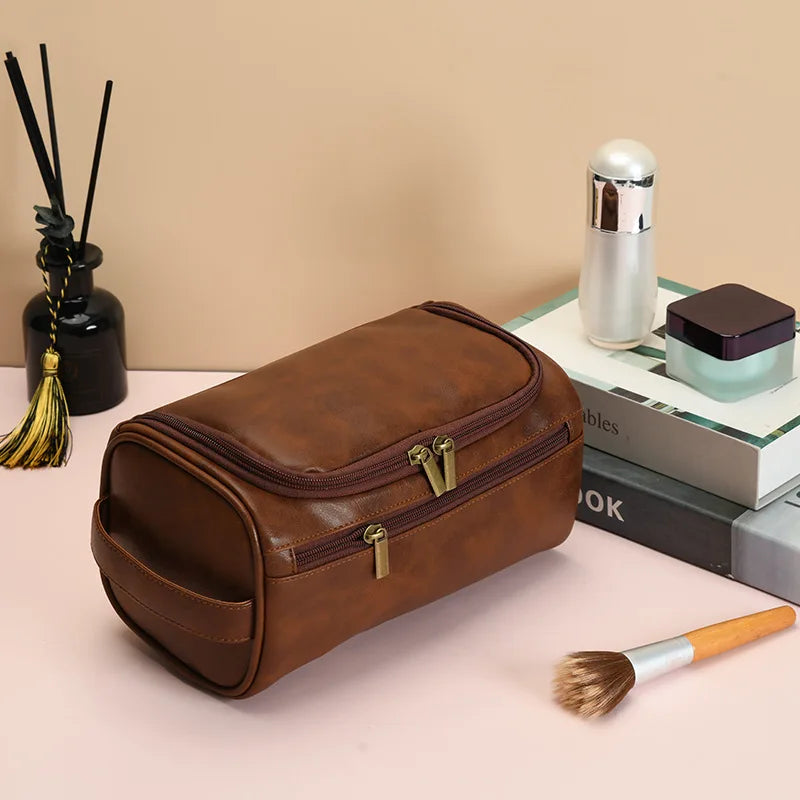 Trousse de luxe vintage pour hommes
