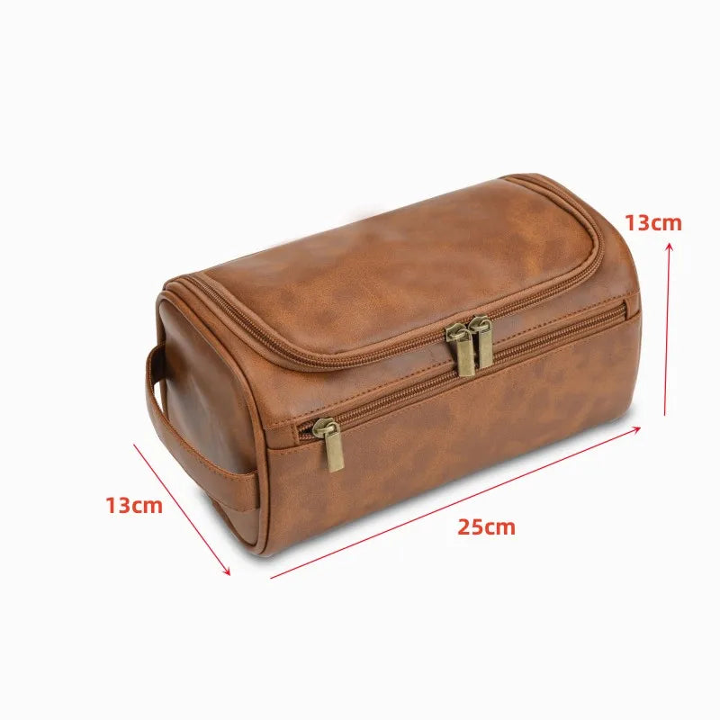 Trousse de luxe vintage pour hommes