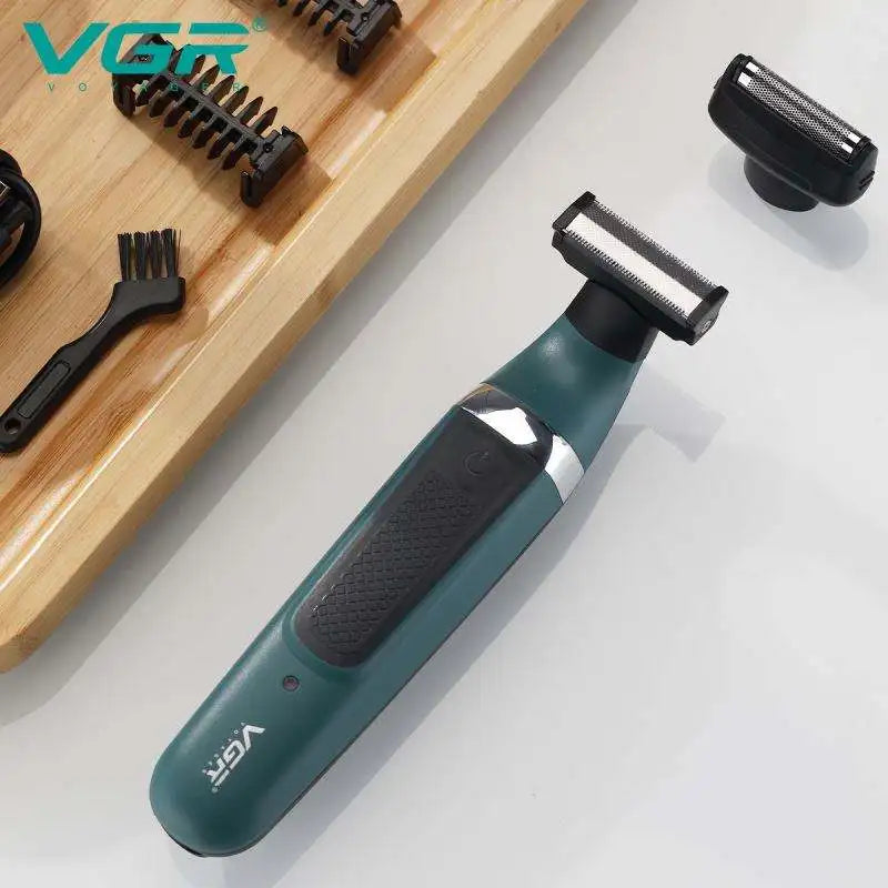 Rasoir Tondeuse À Cheveux 2 en 1 Professionnel Étanche