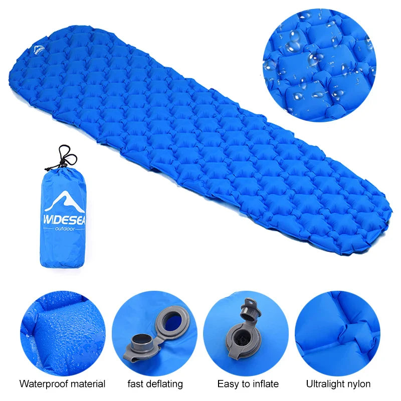 Matelas gonflable ultraléger en nylon TPU