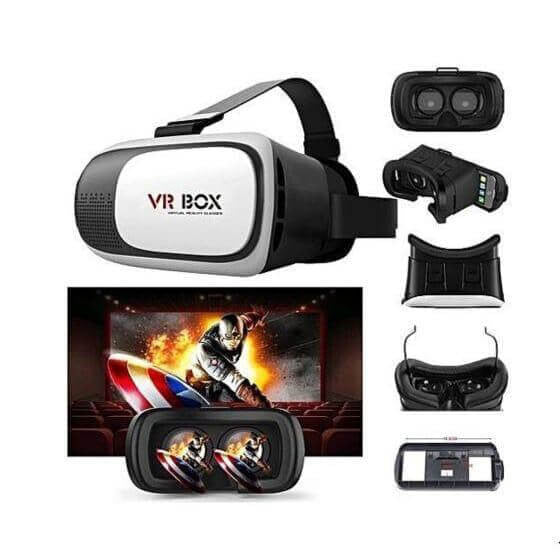 VR BOX Lunettes de réalité Virtuel 3D