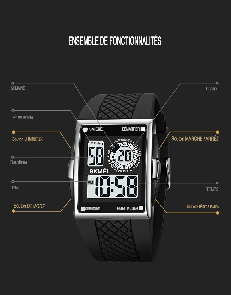 Montre Monarque™