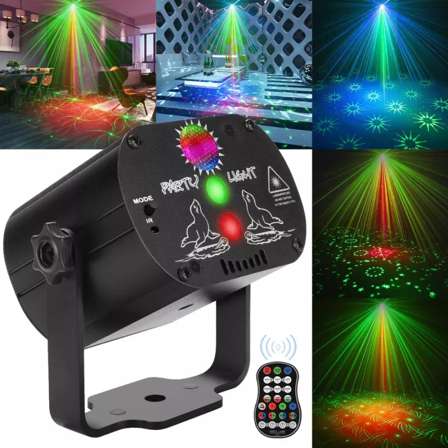 Mini Disco Light