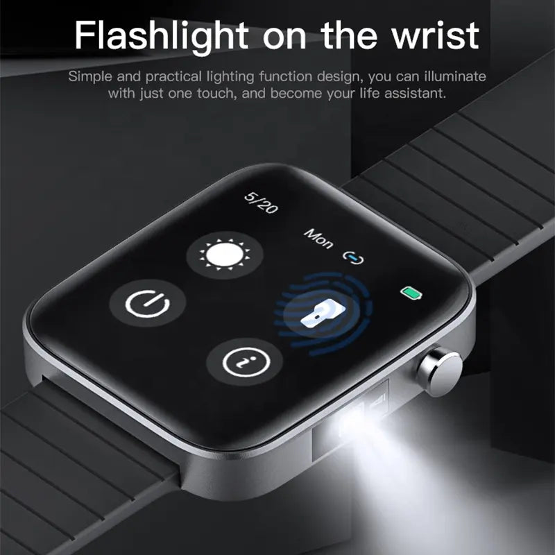 Montre connectée pour les hommes et les femmes
