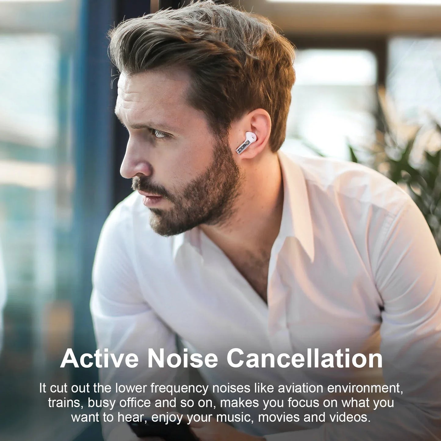Écouteurs intra-auriculaires Bluetooth sans fil