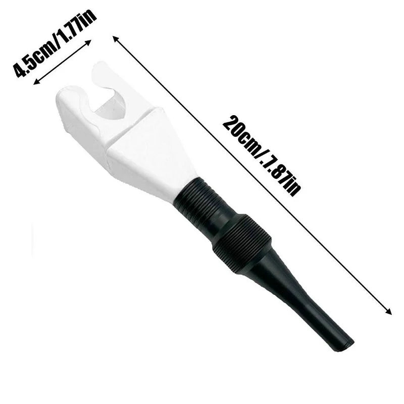 Entonnoir de carburant automatique rétractable