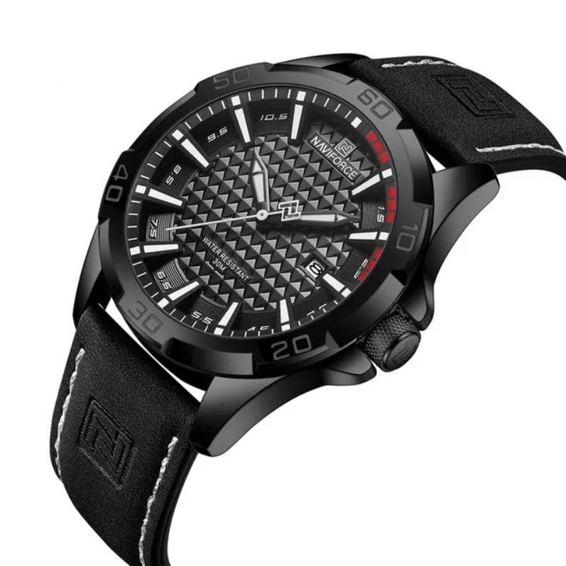Montres à quartz étanches pour hommes Naviforce