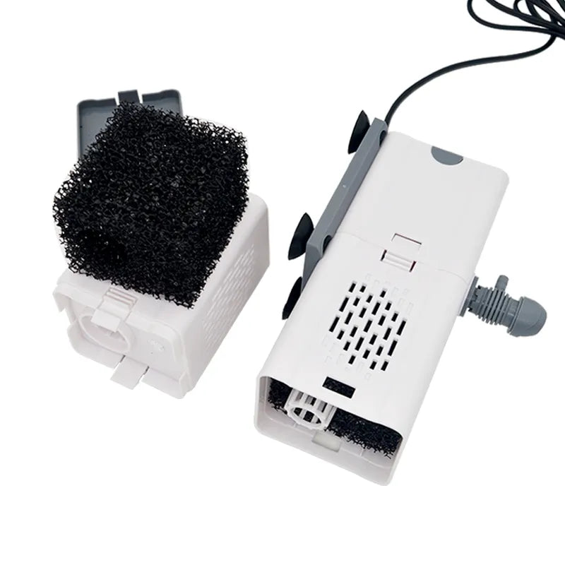 Pompe de filtration pour aquarium