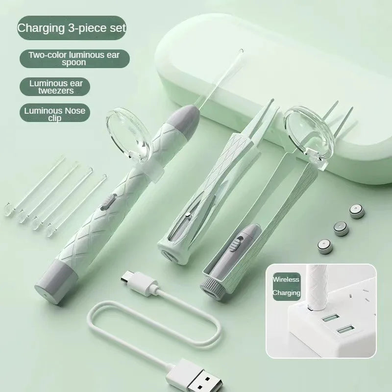 Kit de nettoyage des oreilles polyvalent
