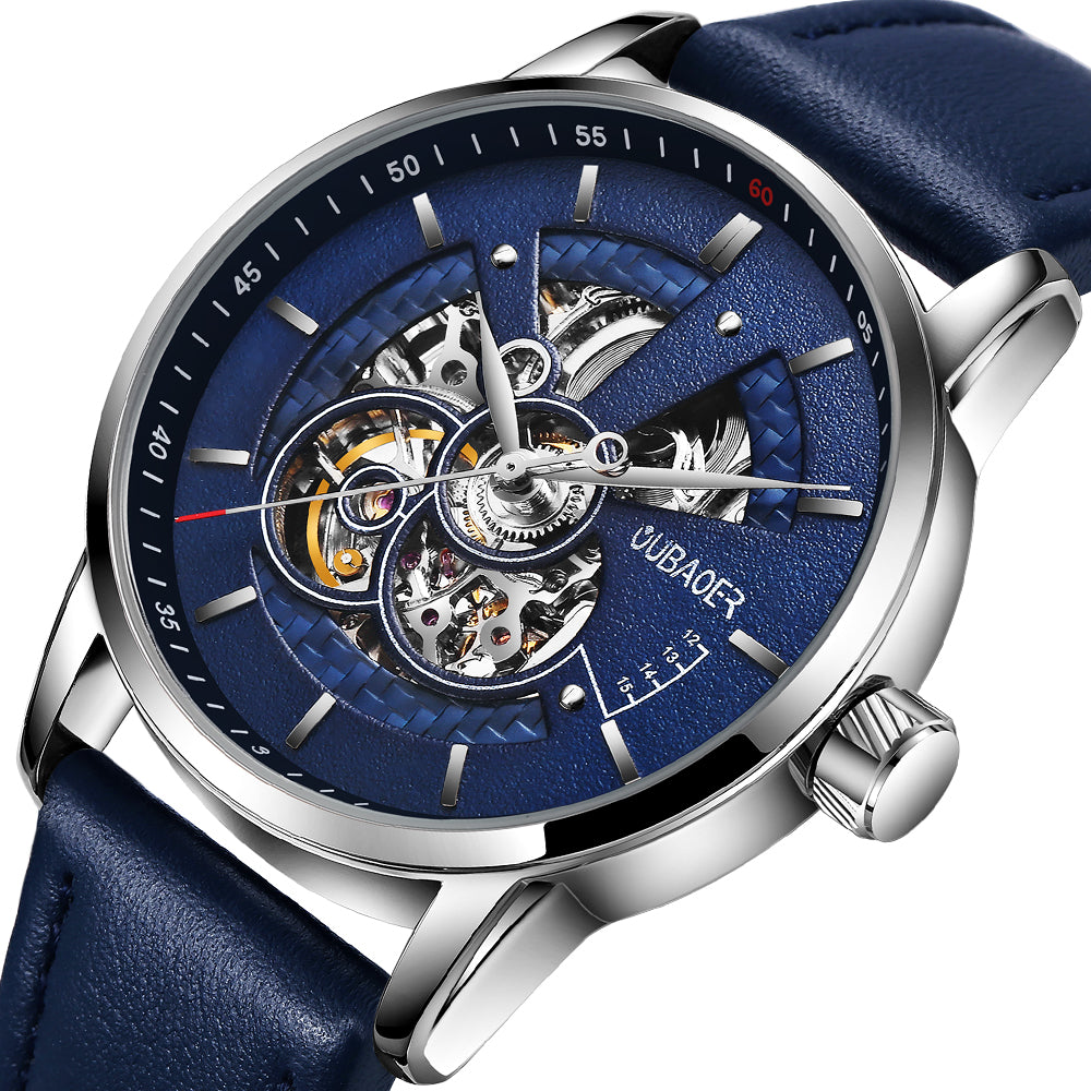Montre mécanique automatique pour homme