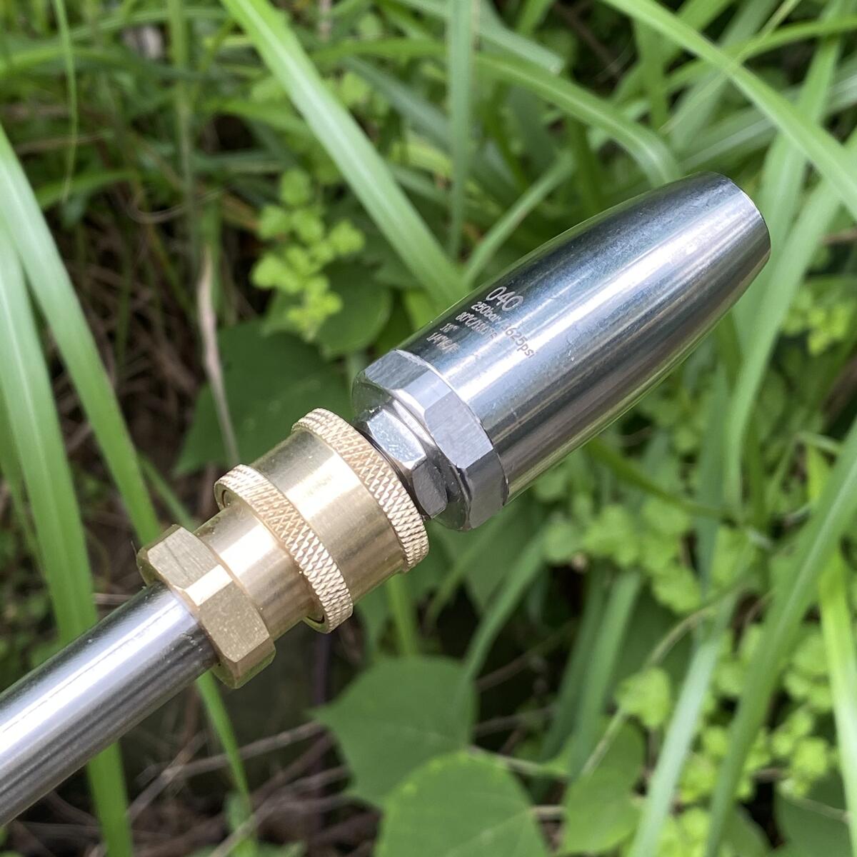 Buse turbo nettoyeur haute pression