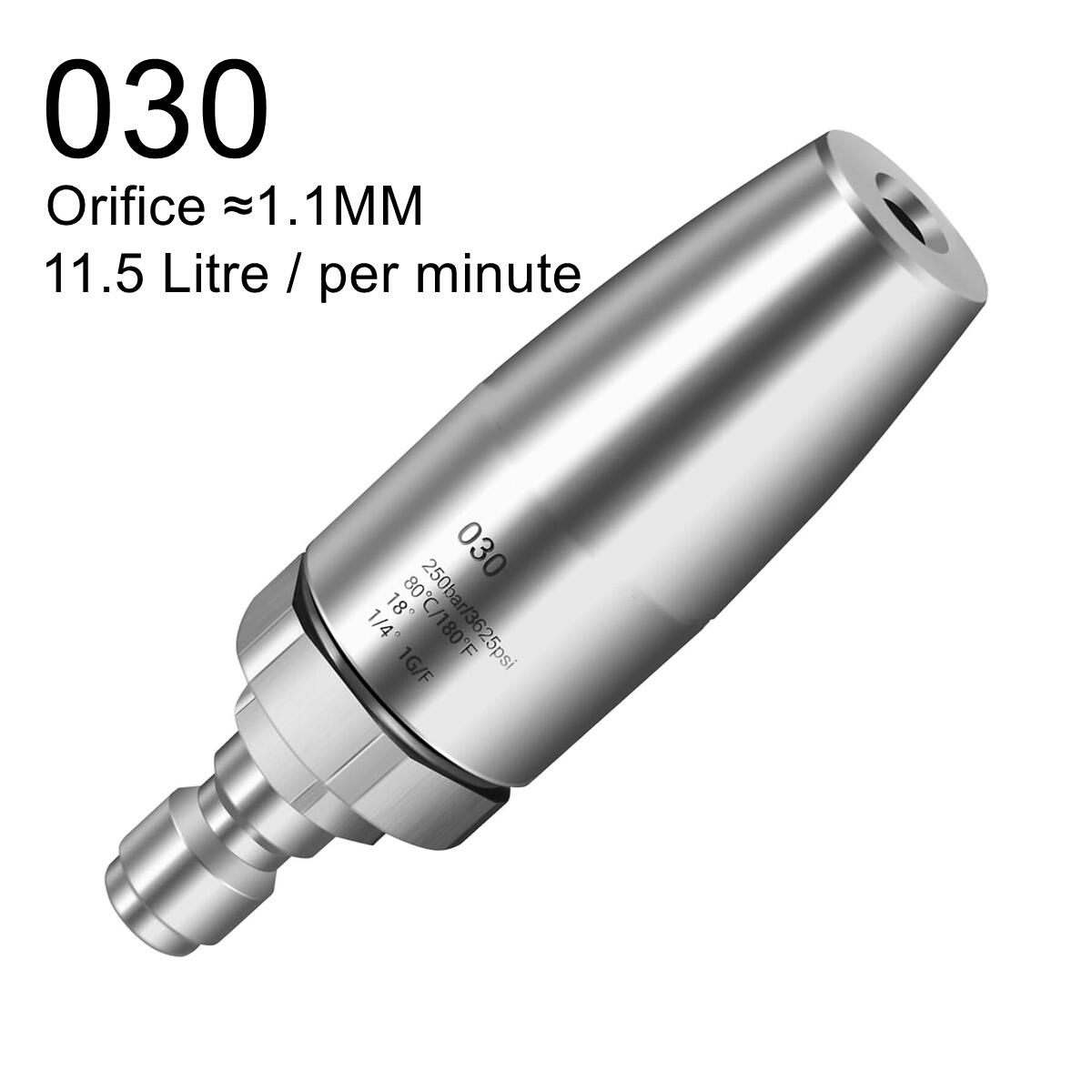 Buse turbo nettoyeur haute pression