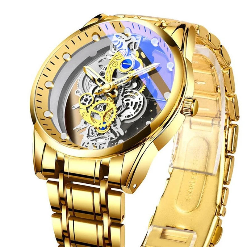 Montre à quartz de style professionnel