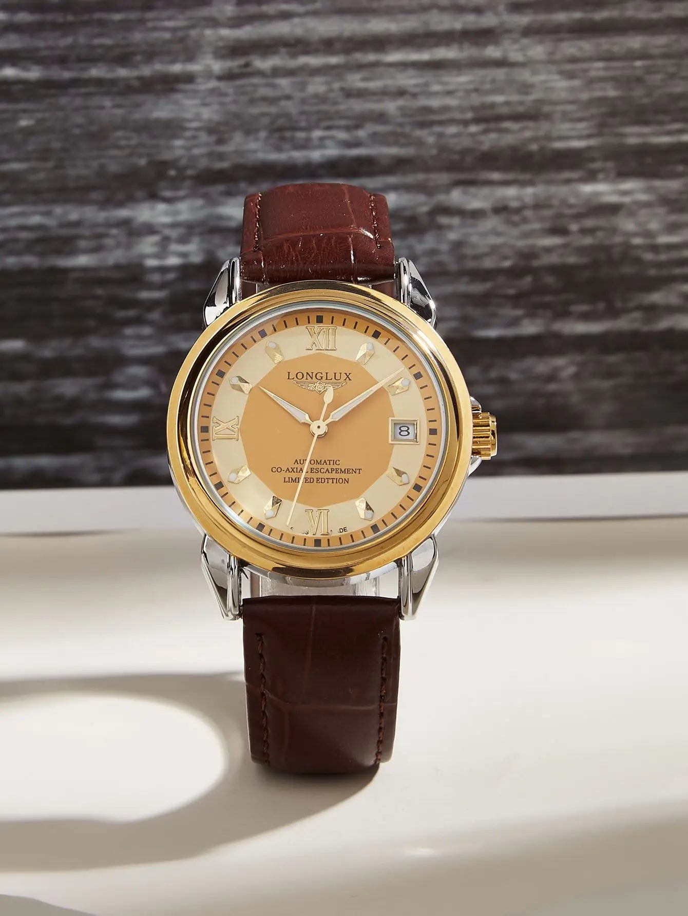 Montre à mouvement automatique pour homme
