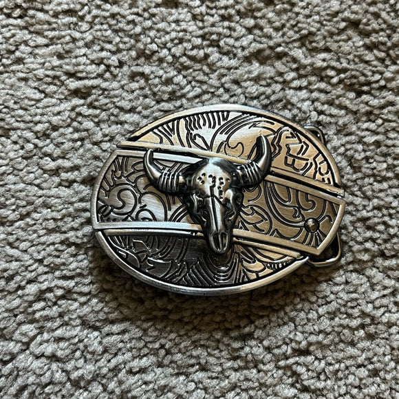 Boucle de ceinture en métal