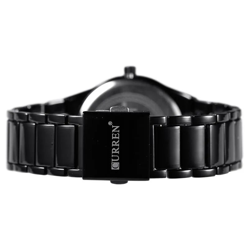 Montre bracelet en acier à Quartz