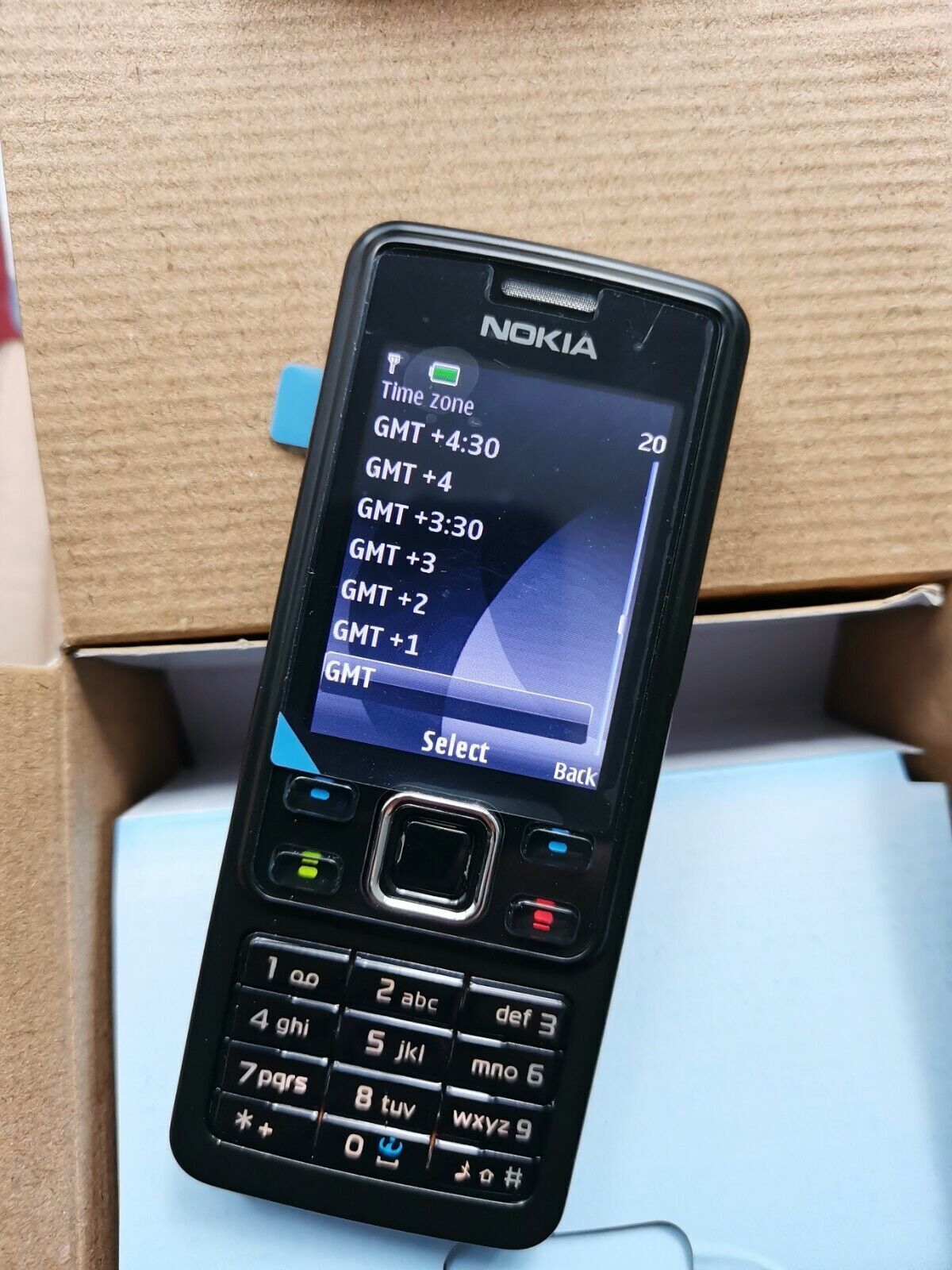 Téléphone portable