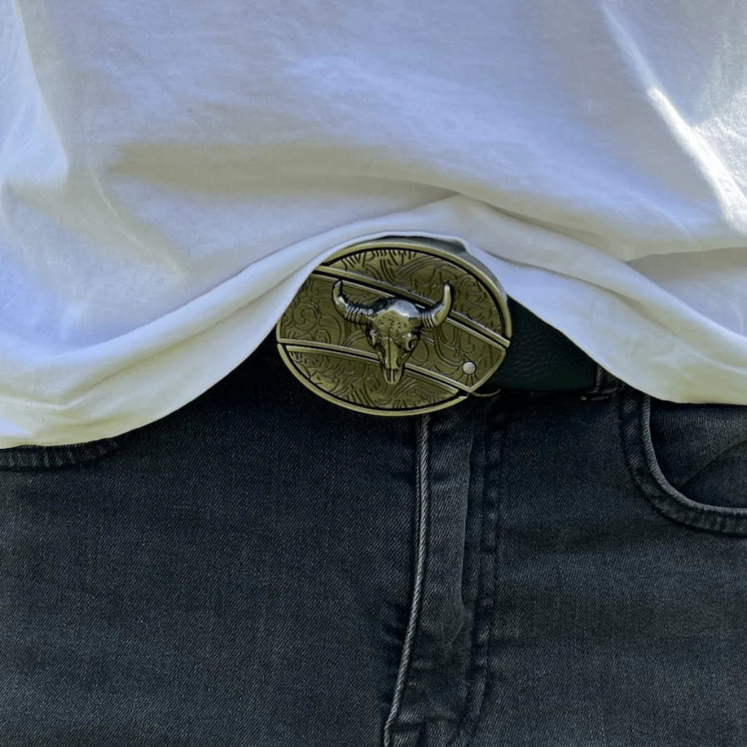 Boucle de ceinture en métal
