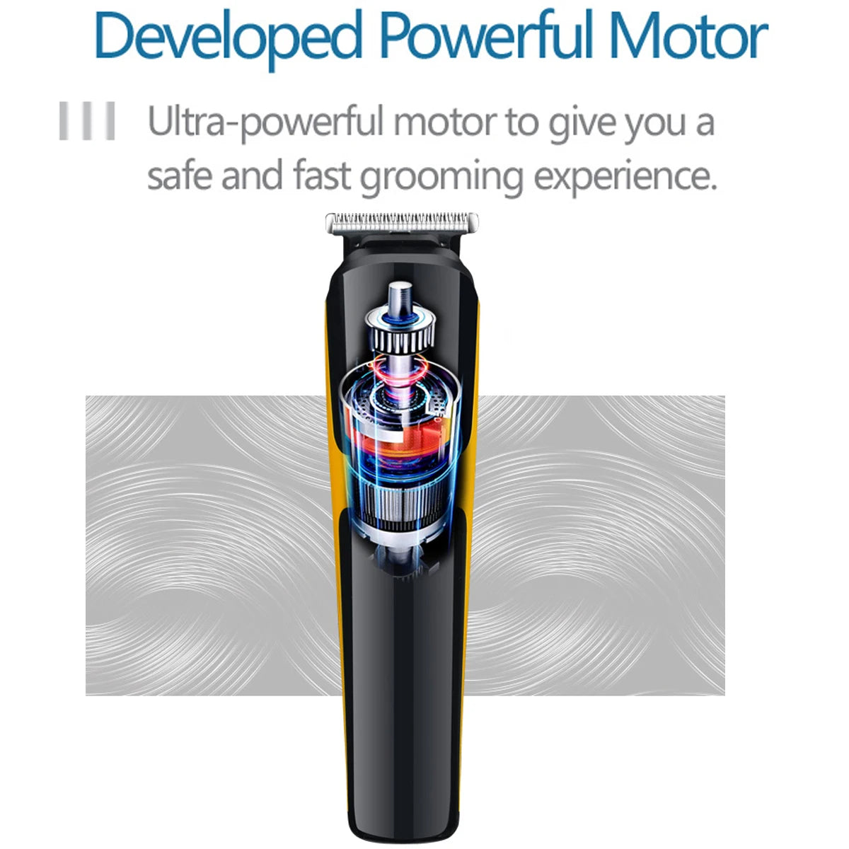 3 en 1 tondeuse à cheveux électrique Pratique