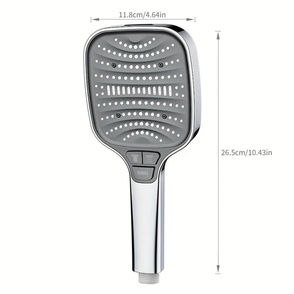 Pommeau de douche réglable, 8 modes