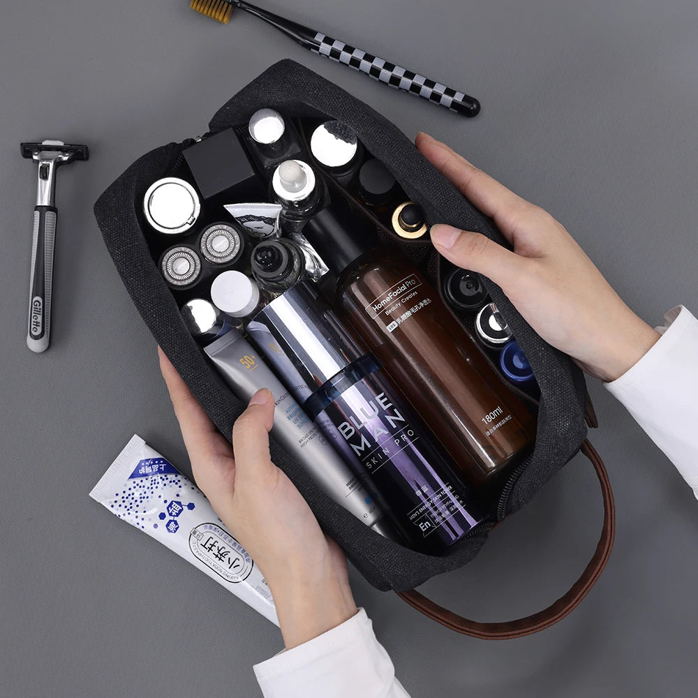 Trousse luxueux Portable pour hommes