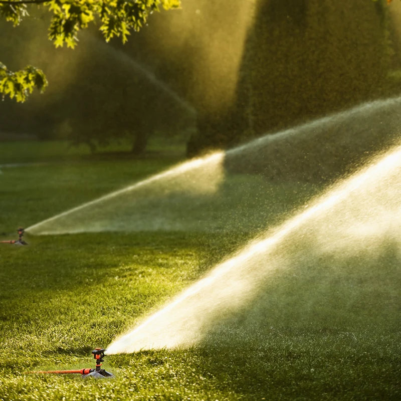 Arroseurs d'eau d'irrigation de jardin rotatifs automatiques