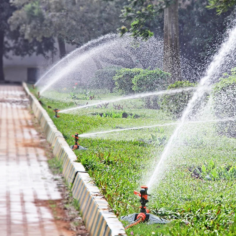 Arroseurs d'eau d'irrigation de jardin rotatifs automatiques