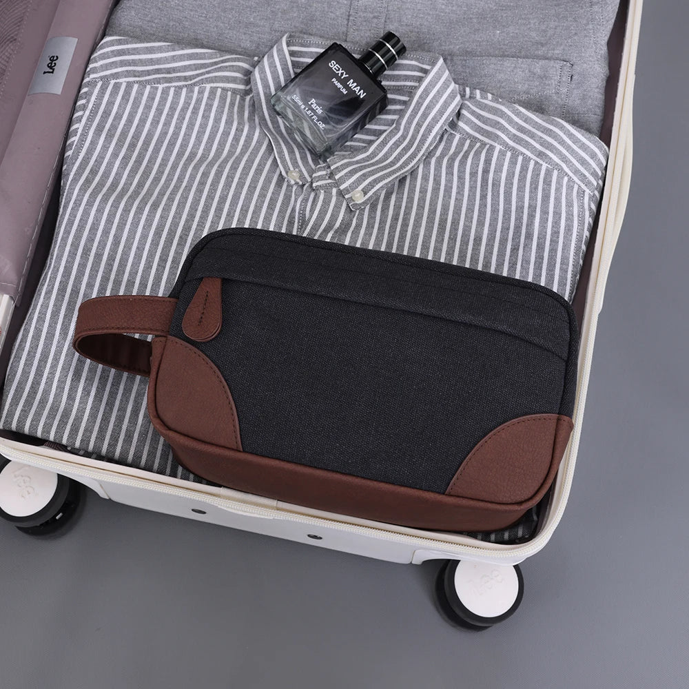 Trousse luxueux Portable pour hommes