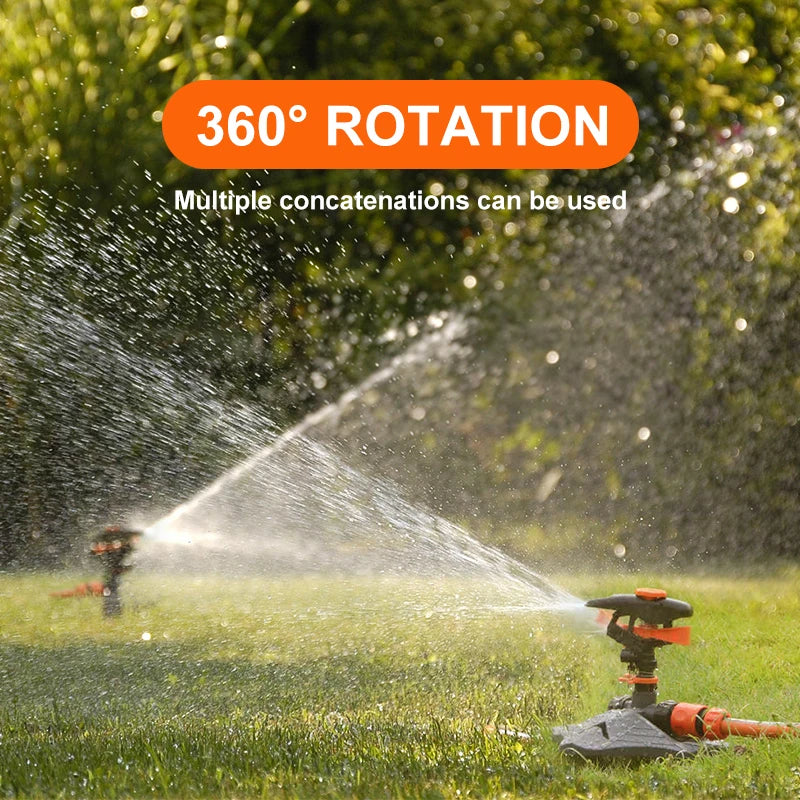 Arroseurs d'eau d'irrigation de jardin rotatifs automatiques