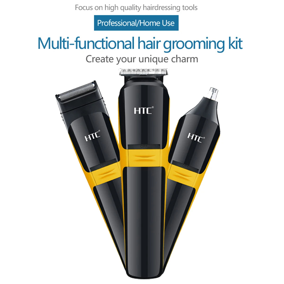 3 en 1 tondeuse à cheveux électrique Pratique