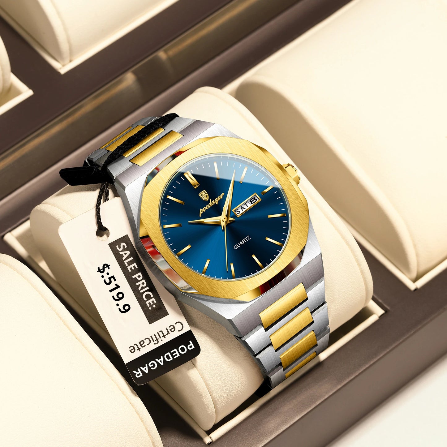 Montre-Bracelet de luxe pour homme
