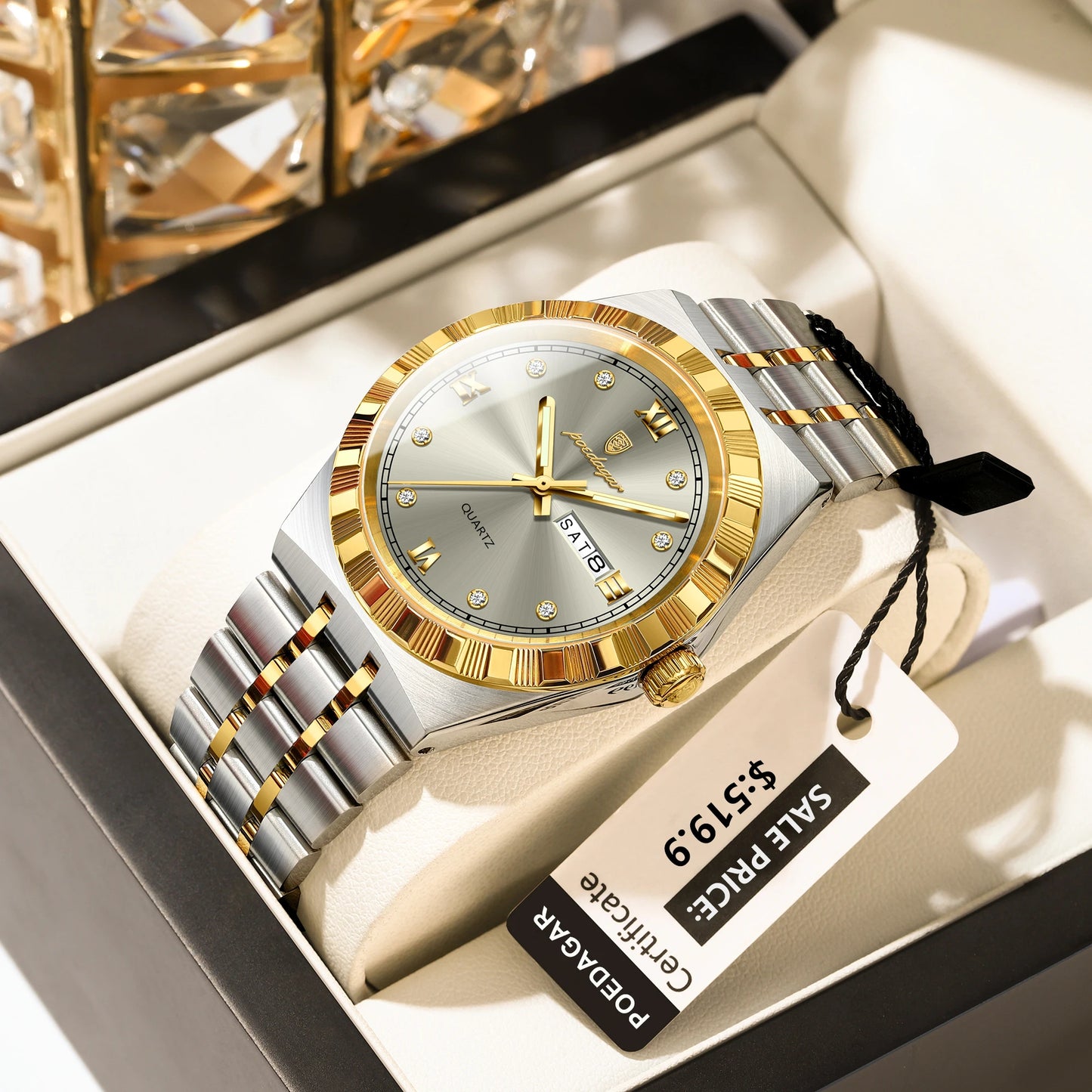 Montre-Bracelet Mode Hommes