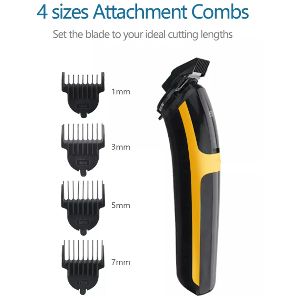 3 en 1 tondeuse à cheveux électrique Pratique