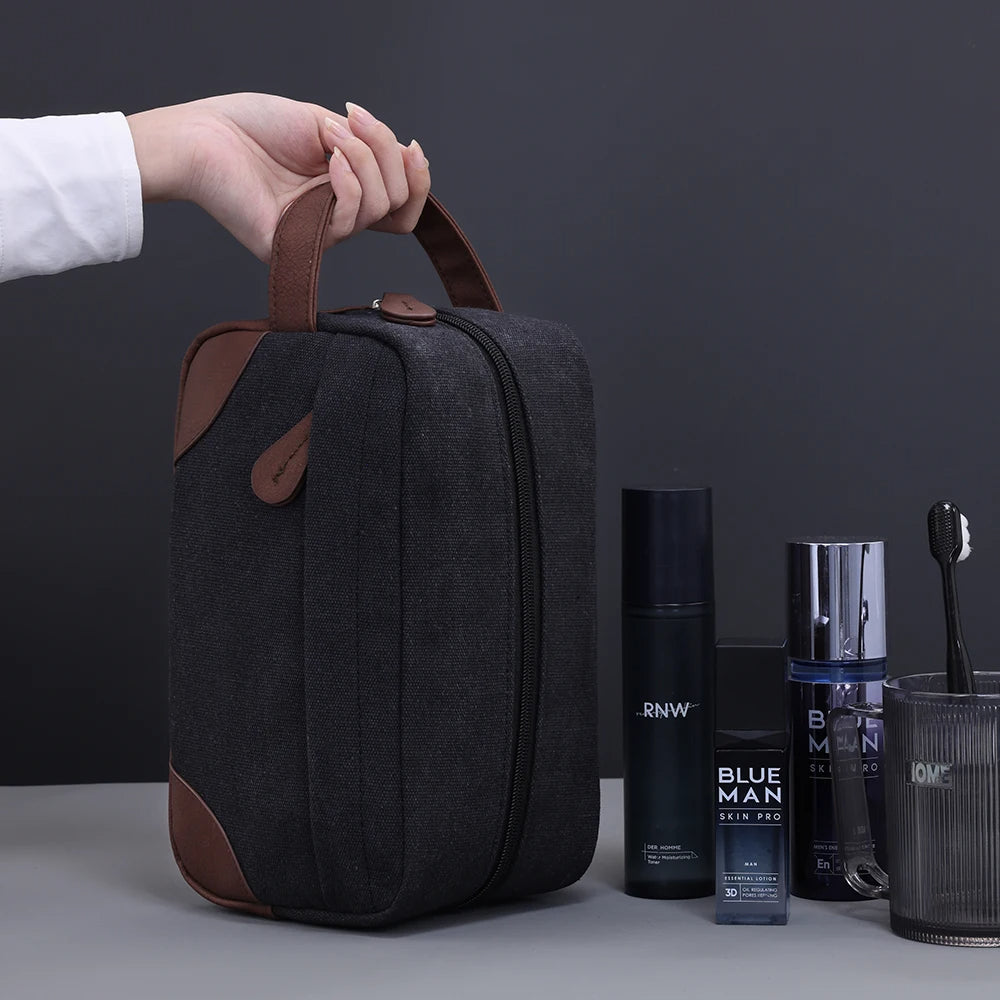 Trousse luxueux Portable pour hommes