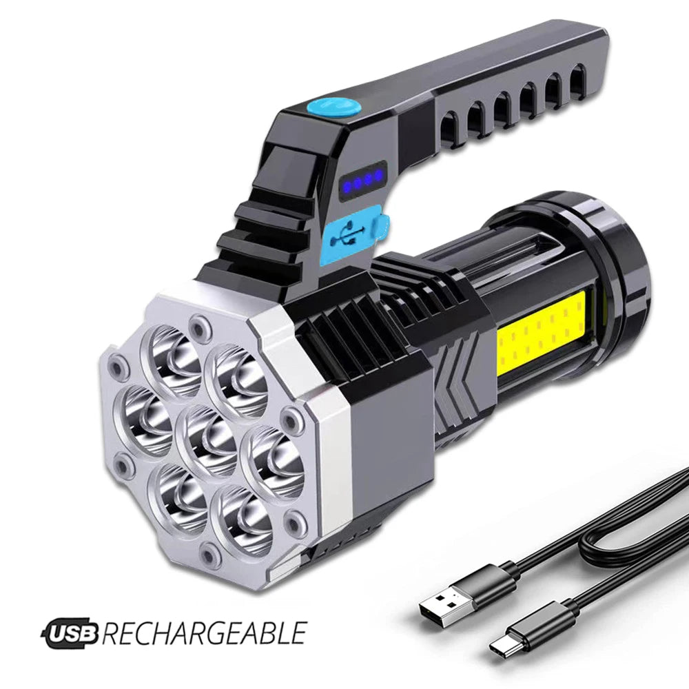 Lampes de poche rechargeables haute puissance