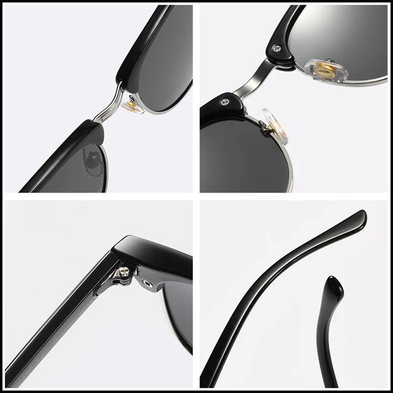 Lunettes de soleil classiques pour hommes