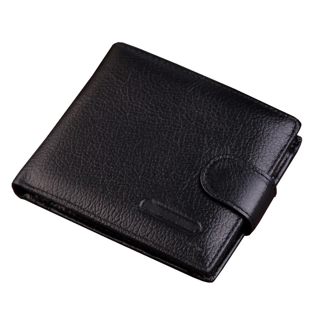 Portefeuille en cuir Pu pour hommes