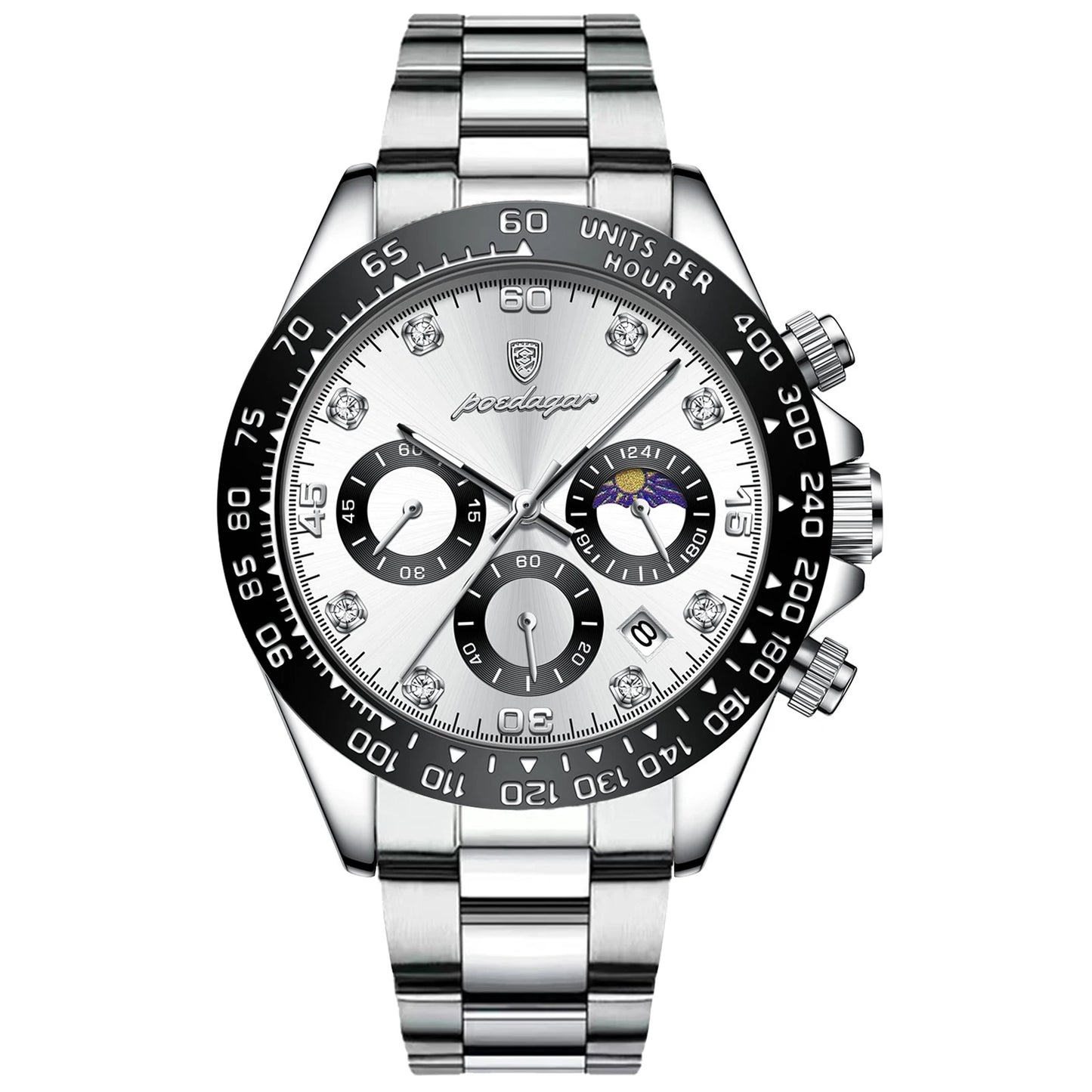 Montre Chronographe de Luxe pour Homme