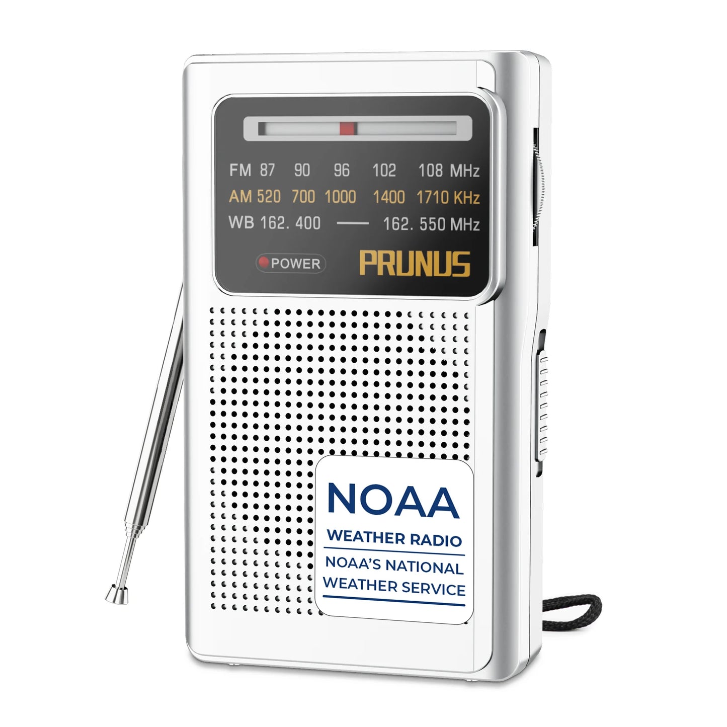 Radio de poche multifonctionnel