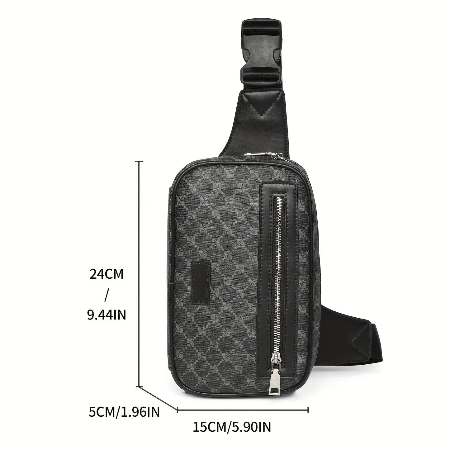 Sac à bandoulière Mode luxe pour hommes